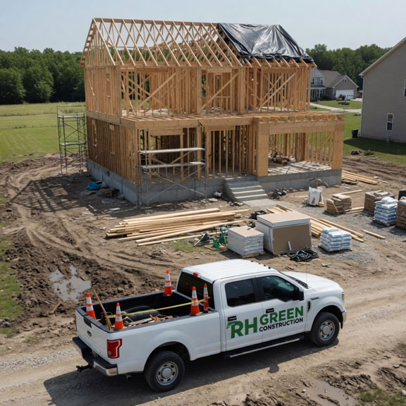 Custom Homes and New Construction