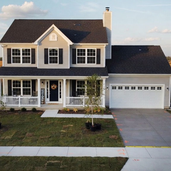 Custom Homes and New Construction drainage solutions best roofers in henderson madisonville evansville owensboro