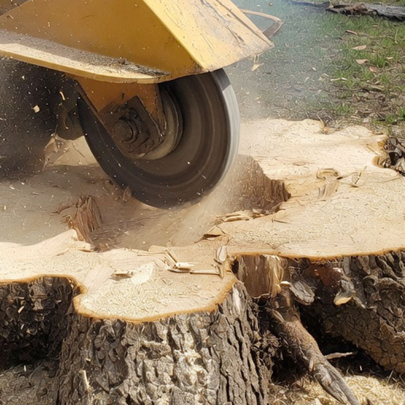 stump grinding services removal
